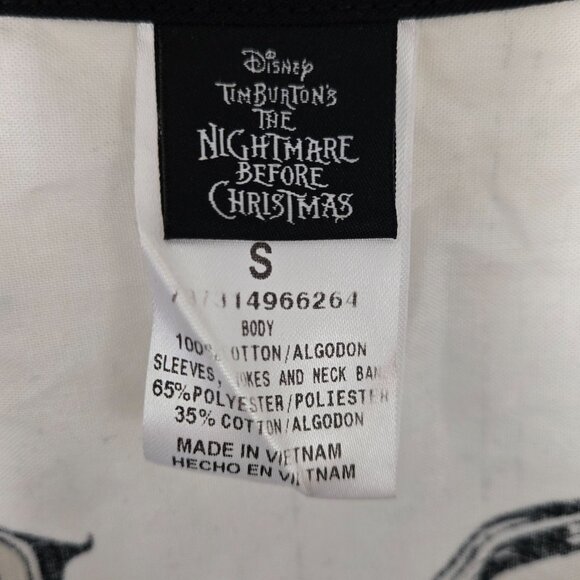 Disney The Nightmare Before Christmas Women's Scrub Top: 2 Designs Bundle Offer - Picture 4 of 9